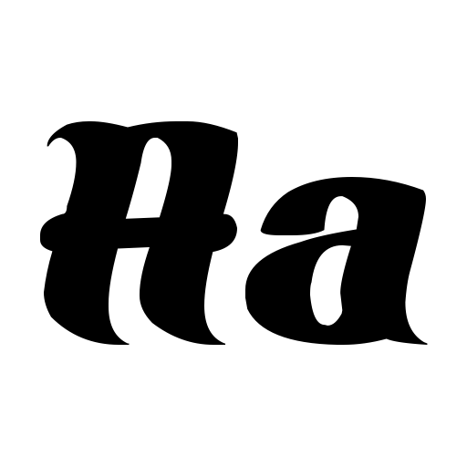 BIG BURGER Font icon