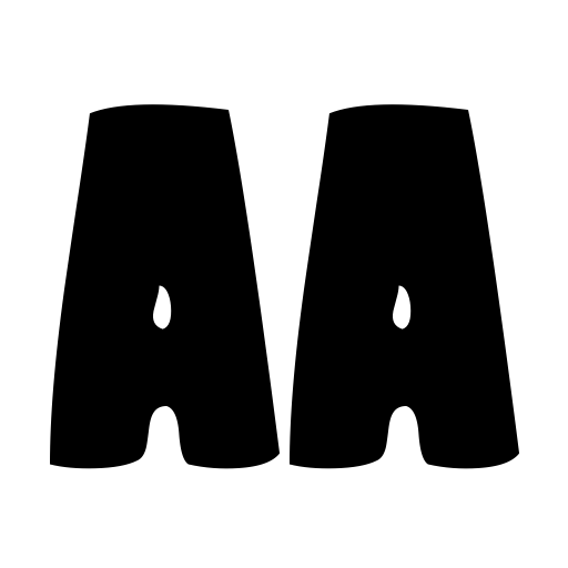 Big Drama Font icon