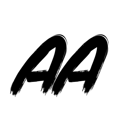 BIG DREAM Font icon