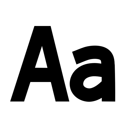 Big Dreams Font icon