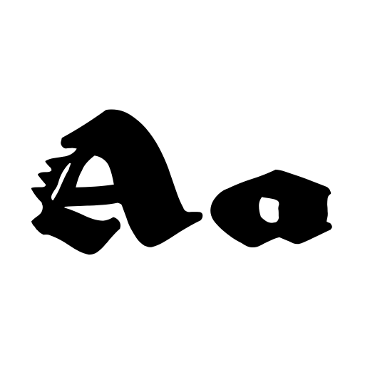 BigElla Font icon