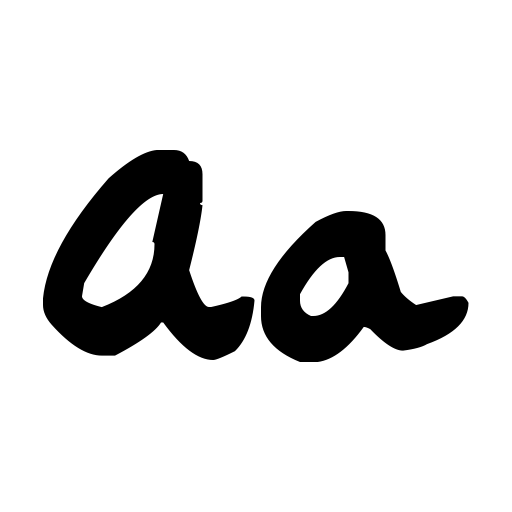 Big Fat Marker Font preview