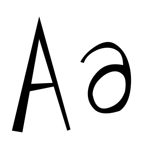 Big Fish Ensemble Font icon