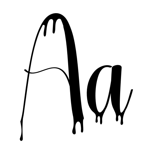 Big Ghost Font icon