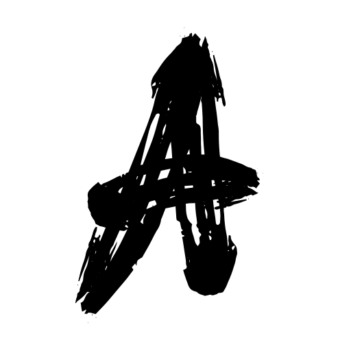 BIG GORILLA Font icon