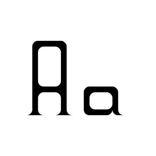 big_head Font icon
