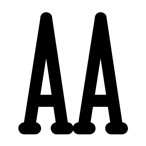 BIG HOUSE Font icon