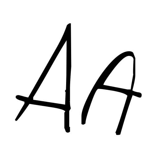 Big Log Font icon