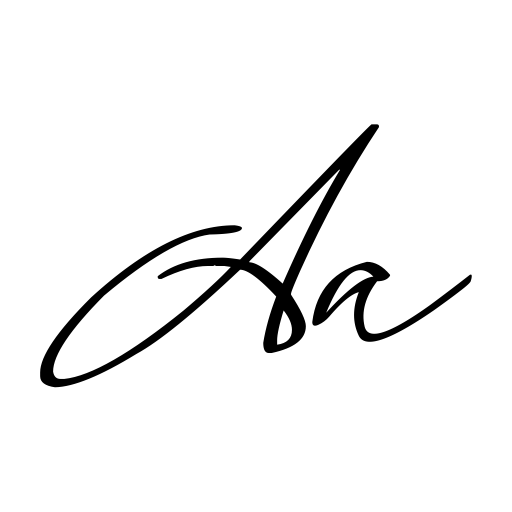Big Lost Font icon