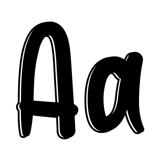 Big Mango Font icon