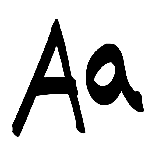 Big Marker Font icon