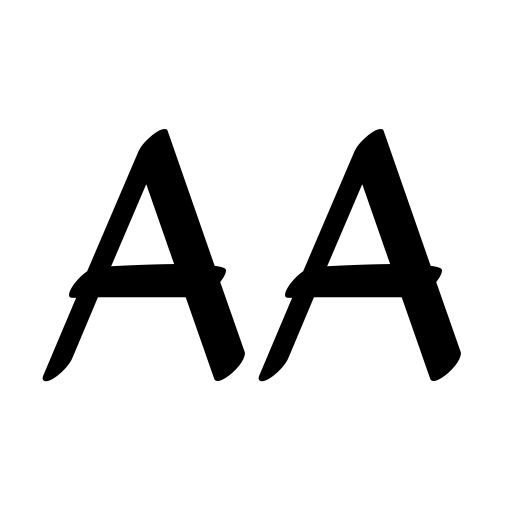 Big Marker Font icon