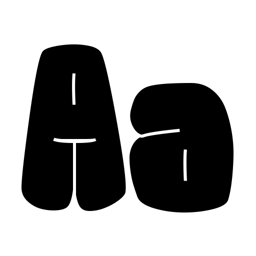 Big-Mickey Font icon