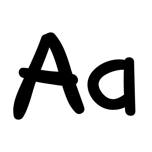 Big Mike Font icon