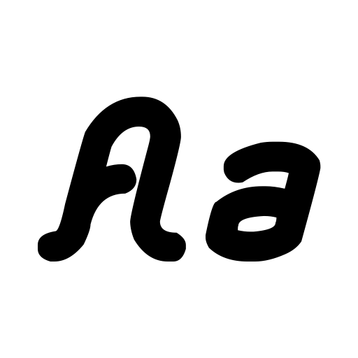 Big Mountain Font icon