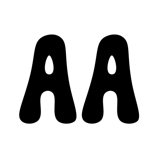 Big Movie Font icon