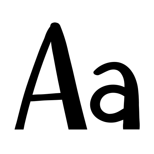 Big of Love Font icon