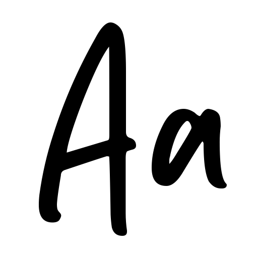 BiG PoiNts Font icon