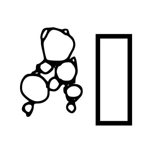 Big Popcorn Time Font icon