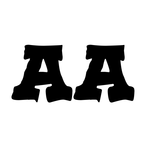 Big Problems Font icon