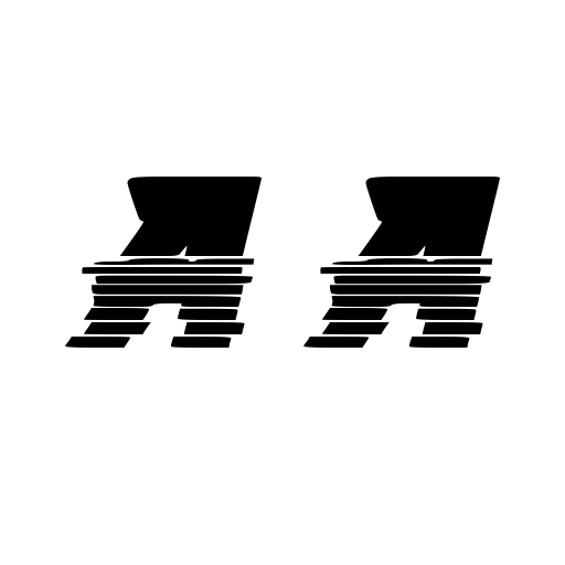 Big Runner Font icon