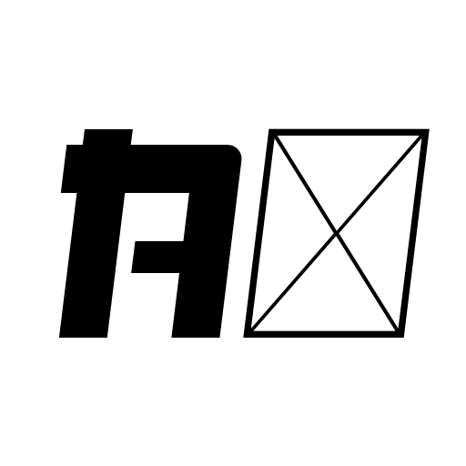 Big Samurai Font icon