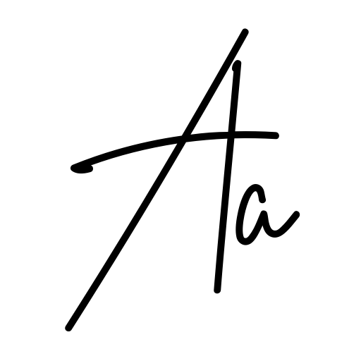 Big Spring Demo Font icon