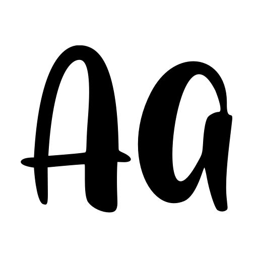 Big Stomach Font icon
