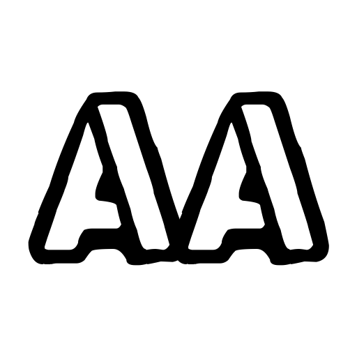 Big Storm Stencil Font icon