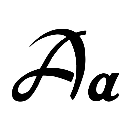 Big Surprise Font icon