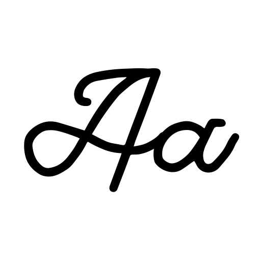 Big Tales Font icon