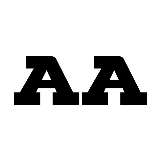 Big Ten Block Font icon