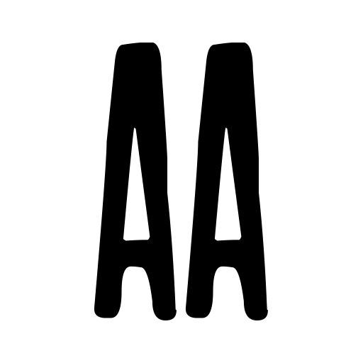 Big Titles Font icon