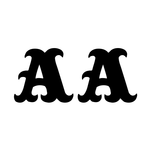 Big Top Font icon