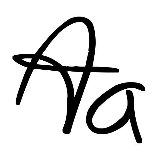 Big Winks Font icon