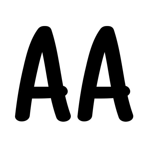 Big Wish Font icon