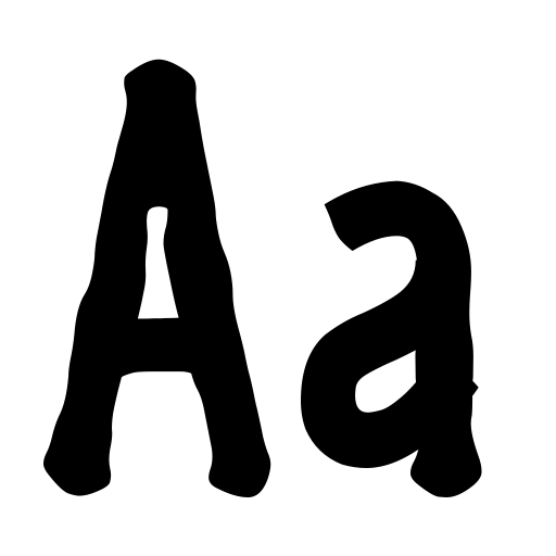 Big Wonder Font icon