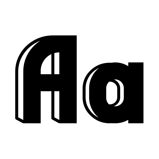 BigBOBY Demo Font icon