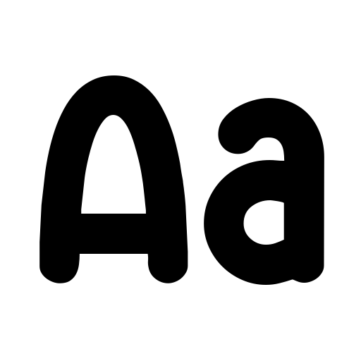 BigBoss_Demo Font icon