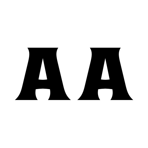 Bigboz Font icon