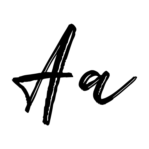 Bigbroade Demo Font icon