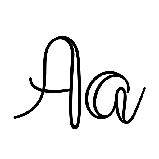 Bigcake Font icon