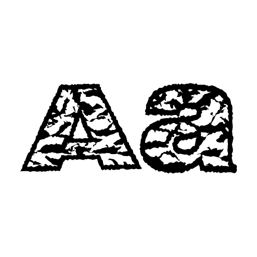 BigCrump Font icon