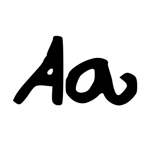 Bigcurls Font icon