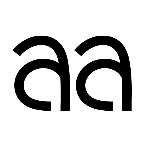 Bigdino Park Font icon