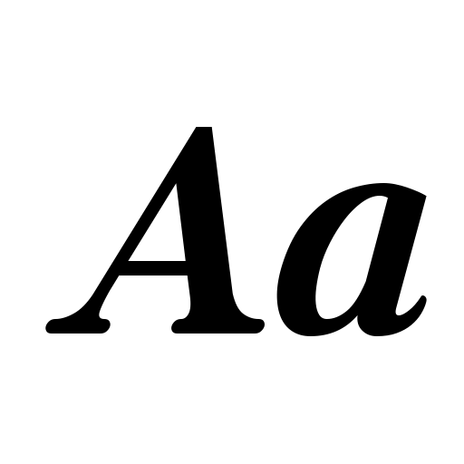 Bigest hopefully Font preview