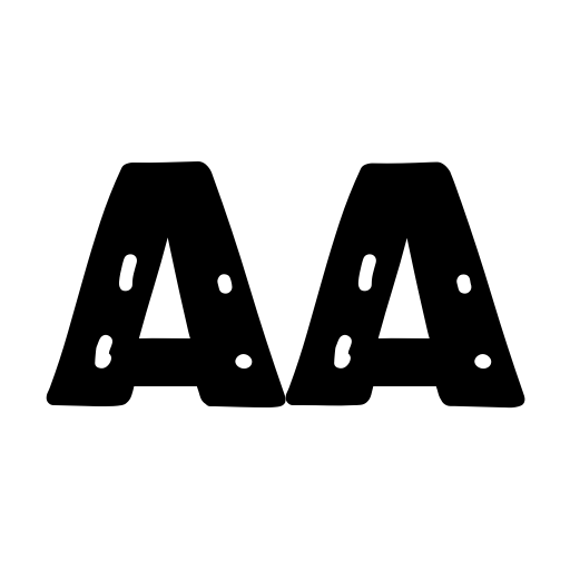 Bigfans Font preview