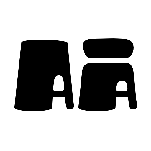 Bigfoot Demo Font icon