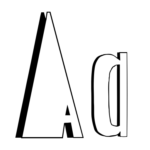 BigForehead Font icon