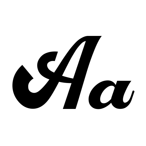 Bigfun Font icon